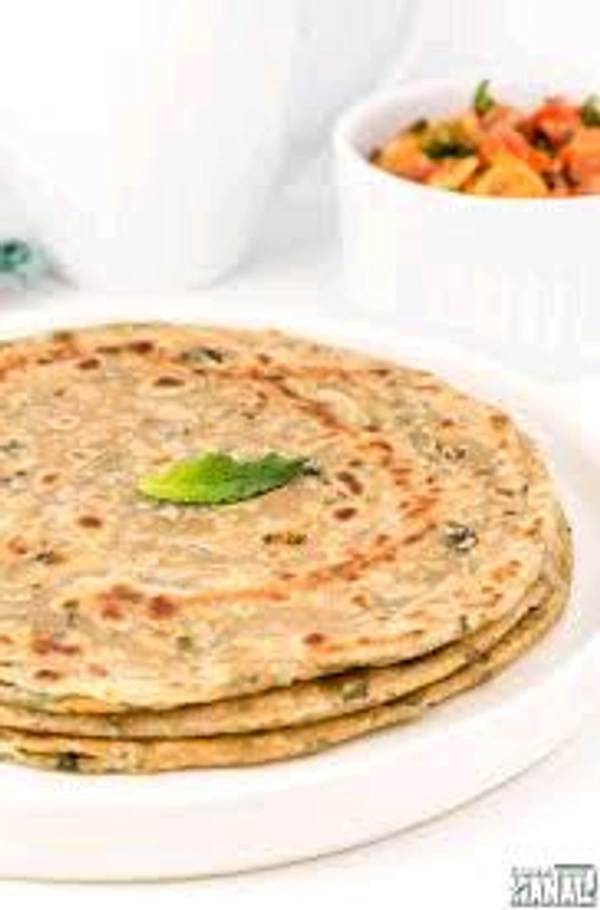 Veerabhadra  Mint Paratha Butter
