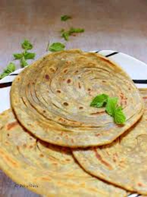 Veerabhadra  Mint Paratha Plain 