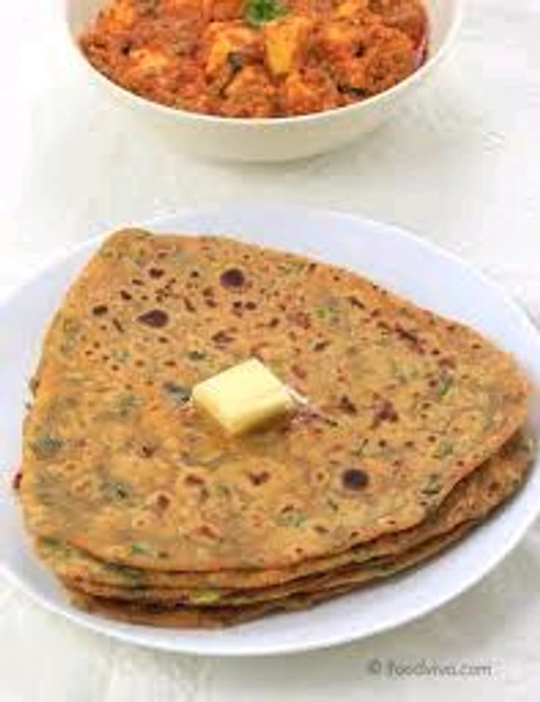 Veerabhadra  Methe Paratha Butter 