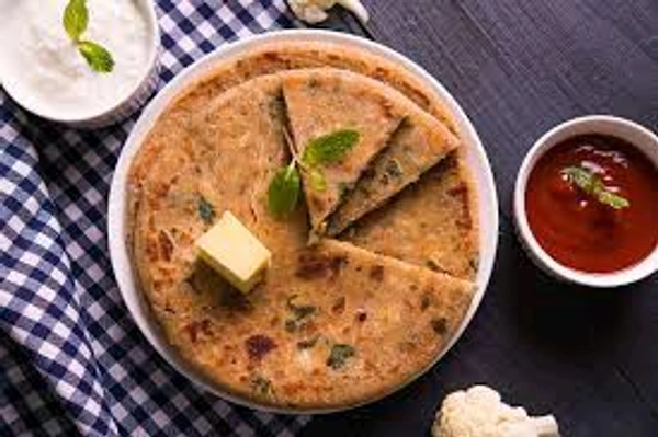 Veerabhadra  Gobi Paratha