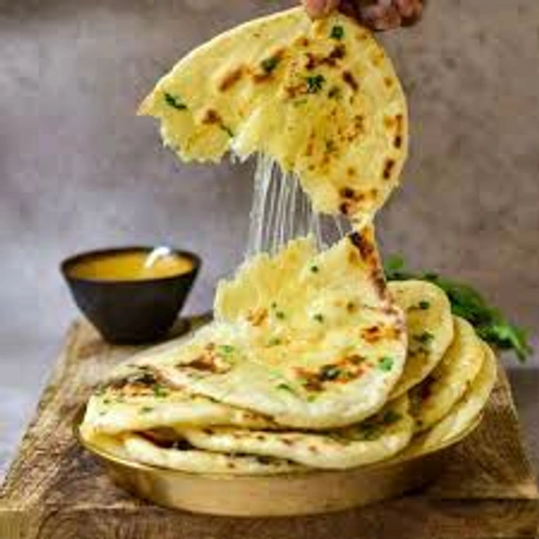 Veerabhadra  Cheese garlic Naan