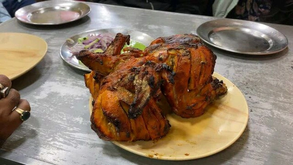 Veerabhadra  Chicken Tangri Kabab Full