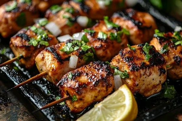 Veerabhadra  Chicken adraki kabab