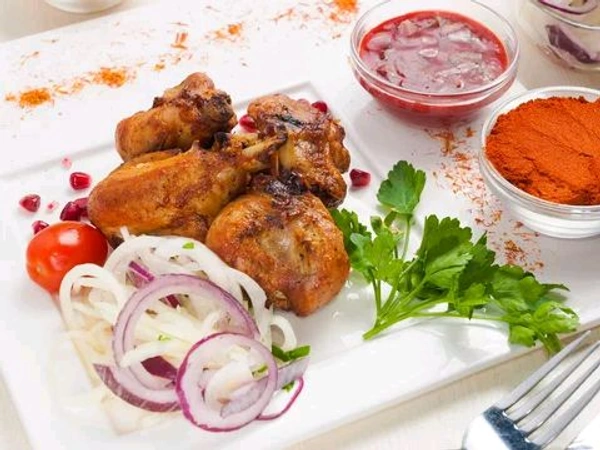 Veerabhadra  Chicken irani kabab