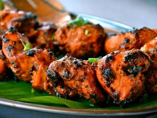 Veerabhadra  Chicken sholy kabab