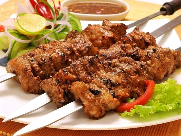 Veerabhadra  Mutton ai Kabab