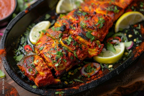 Veerabhadra  Tandoori Plater 