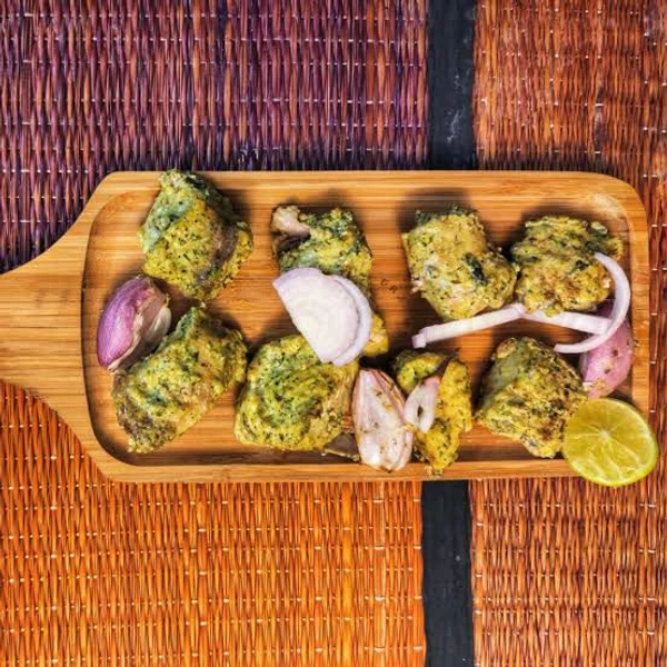 Veerabhadra  Fish Hariyali Tikka