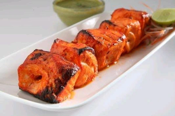 Veerabhadra Fish Achari Tikka