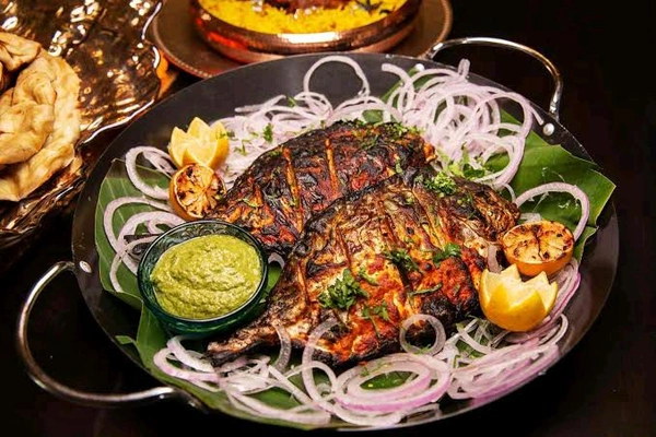 Veerabhadra  Tandoori Pomfret