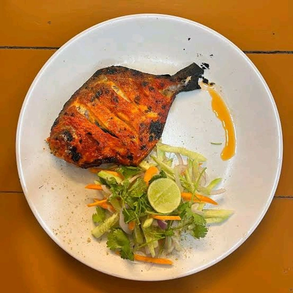 Veerabhadra  Tandoori Pomfret Maccha 
