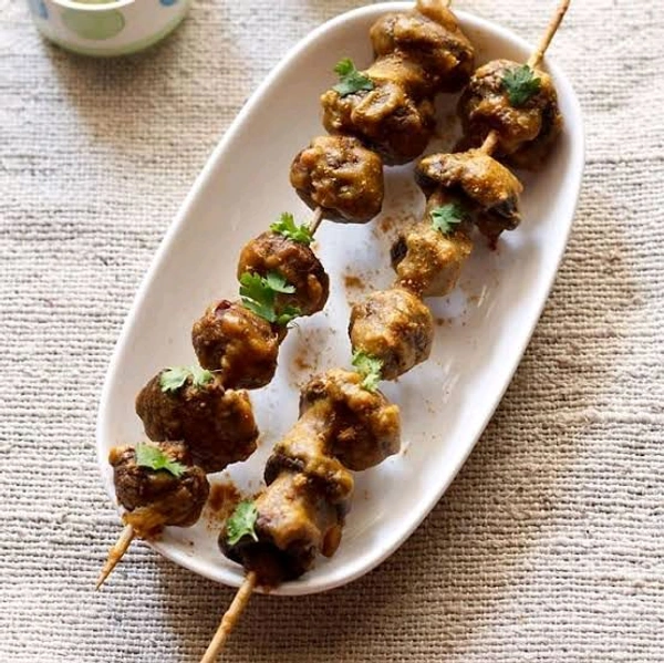 Veerabhadra  Mushroom Tikka