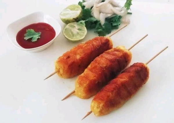 Veerabhadra Paneer Seekh Kabab