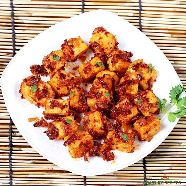 Veerabhadra  Paneer Garlic Tikka