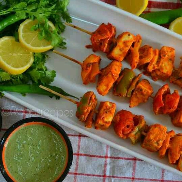 Veerabhadra  Paneer Chat Pata Tikka