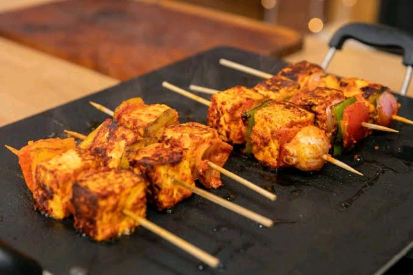 Veerabhadra Paneer Peri Peri Tikka