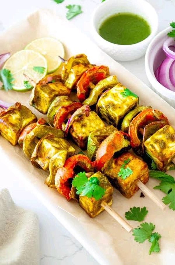 Veerabhadra  Paneer Haryali Kabab