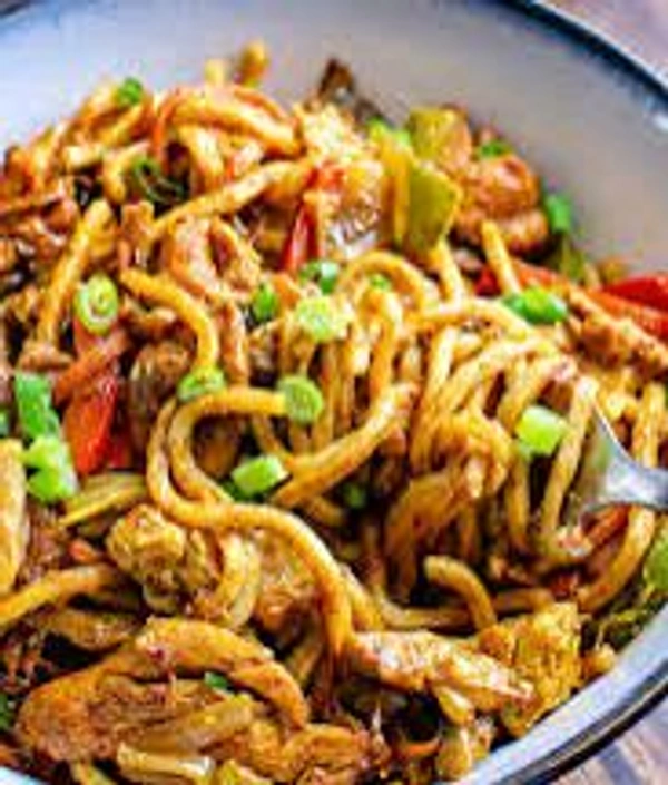 Veerabhadra  Chicken Singapore Noodles 