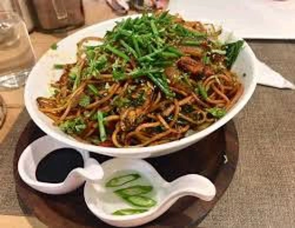 Veerabhadra  Chicken Hong Kong Noodles 