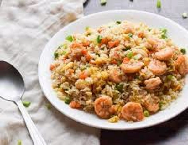 Veerabhadra  Prawns Fried Rice