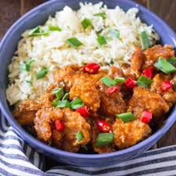 Veerabhadra  Chicken Manchuria Rice 