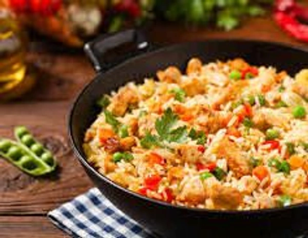 Veerabhadra  Chicken Singapore Rice