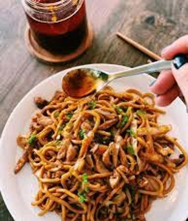 Veerabhadra  Veg Shanghai Noodle