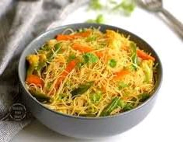 Veerabhadra  Veg Singapore Noodles 