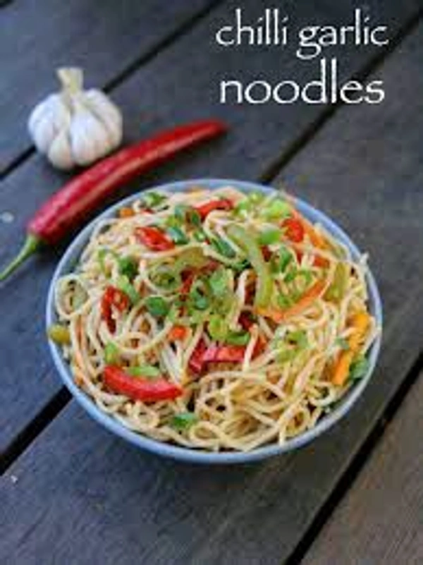 Veerabhadra  Veg Spicy Chilly Garlic Noodles 
