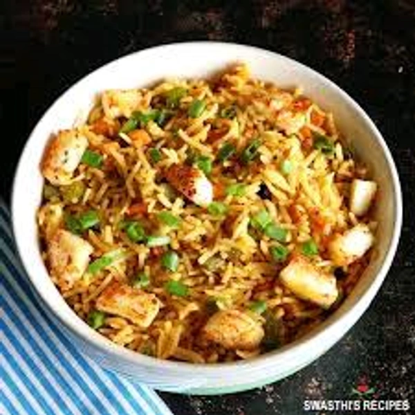 Veerabhadra  Veg Singapore Rice 