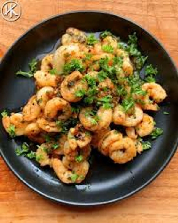 Veerabhadra  Prawns Butter Garlic 