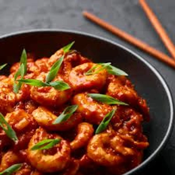 Veerabhadra  Chilly Prawns 