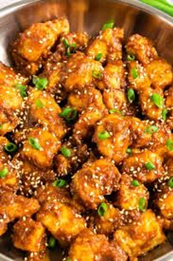 Veerabhadra  Peanut Butter Chicken 