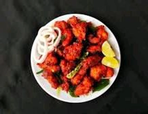 Veerabhadra  Chicken 65