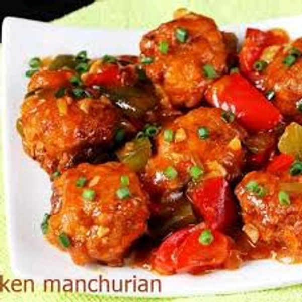 Veerabhadra  Chicken Manchuria
