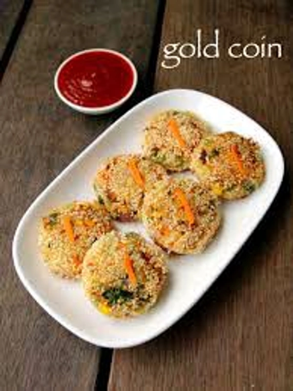 Veerabhadra  Veg Gold Coin 