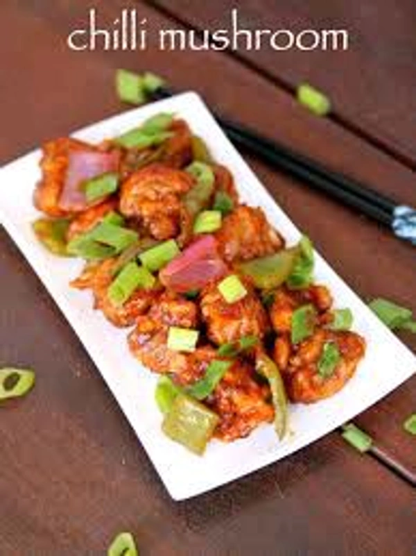 Veerabhadra  Chilli Mushroom 