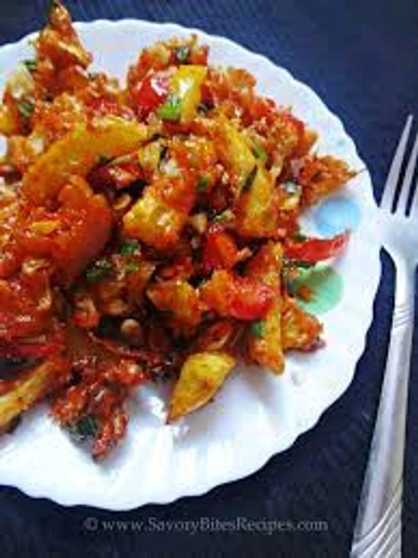 Veerabhadra  Veg Schezwan Dry