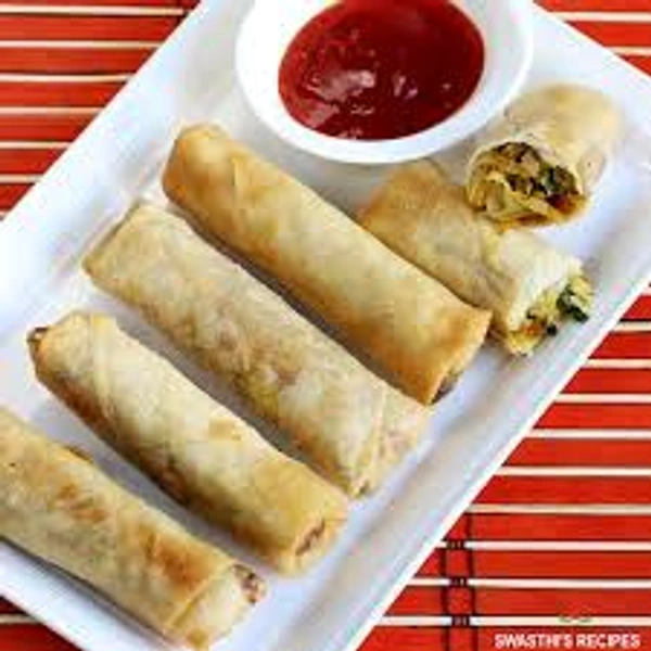 Veerabhadra  Veg Spring Roll