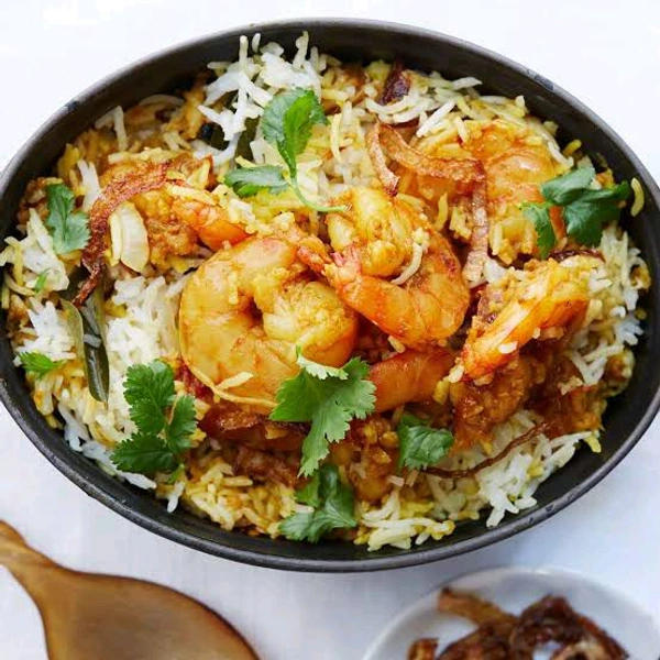 Veerabhadra  Prawns biryani Family Pack