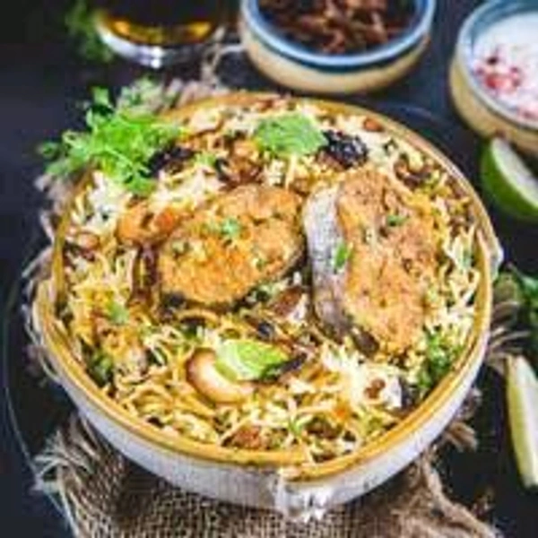 Veerabhadra  Fish Biryani Family Pack