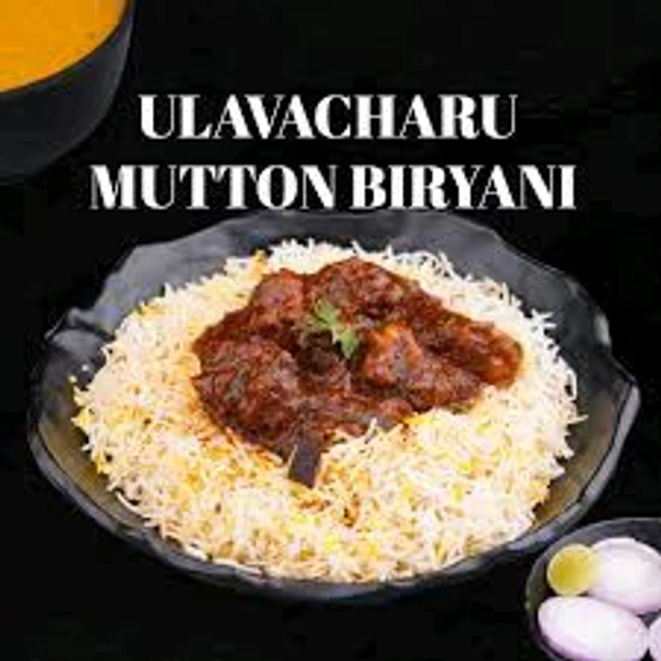 Veerabhadra  Ulavacharu Mutton biryani 