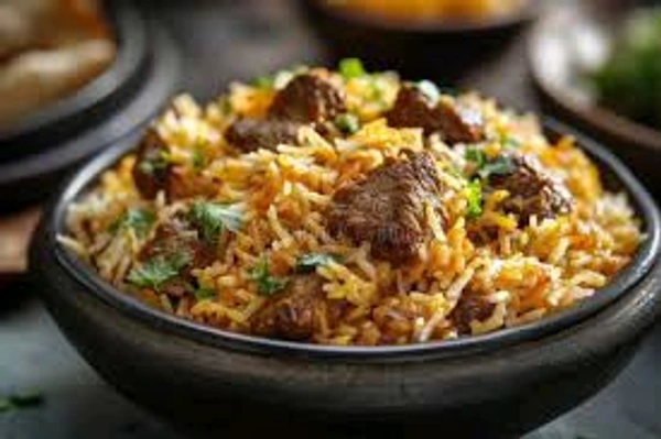 Veerabhadra  Mutton biryani 