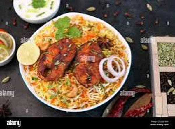 Veerabhadra  Fish biryani 