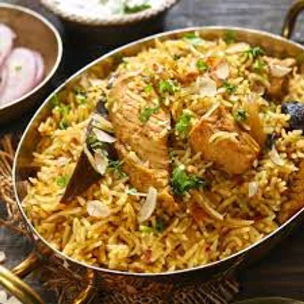 Veerabhadra  Chicken Pulao