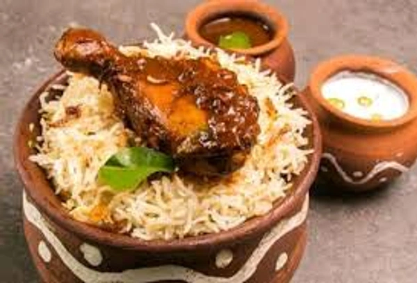 Veerabhadra  Chicken Ulavacharu biryani 