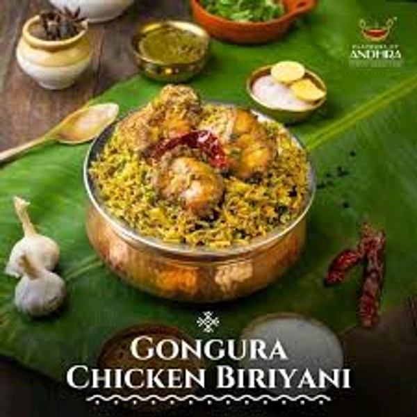 Veerabhadra Chicken Ghungura Biryani 