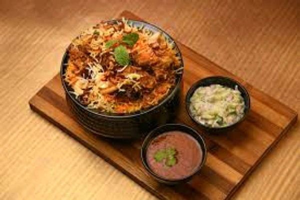 Veerabhadra  Spl Chicken biryani 