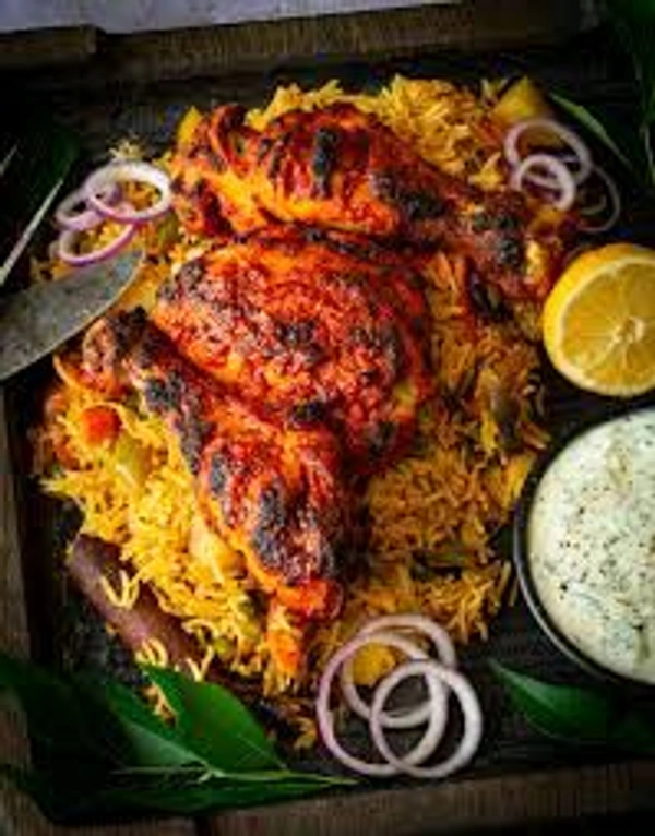 Veerabhadra  Chicken Tandoori Biryani 
