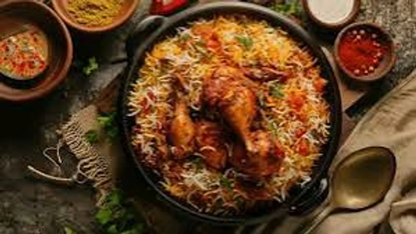 Veerabhadra  Hyderabadi Chicken Dum Biryani 